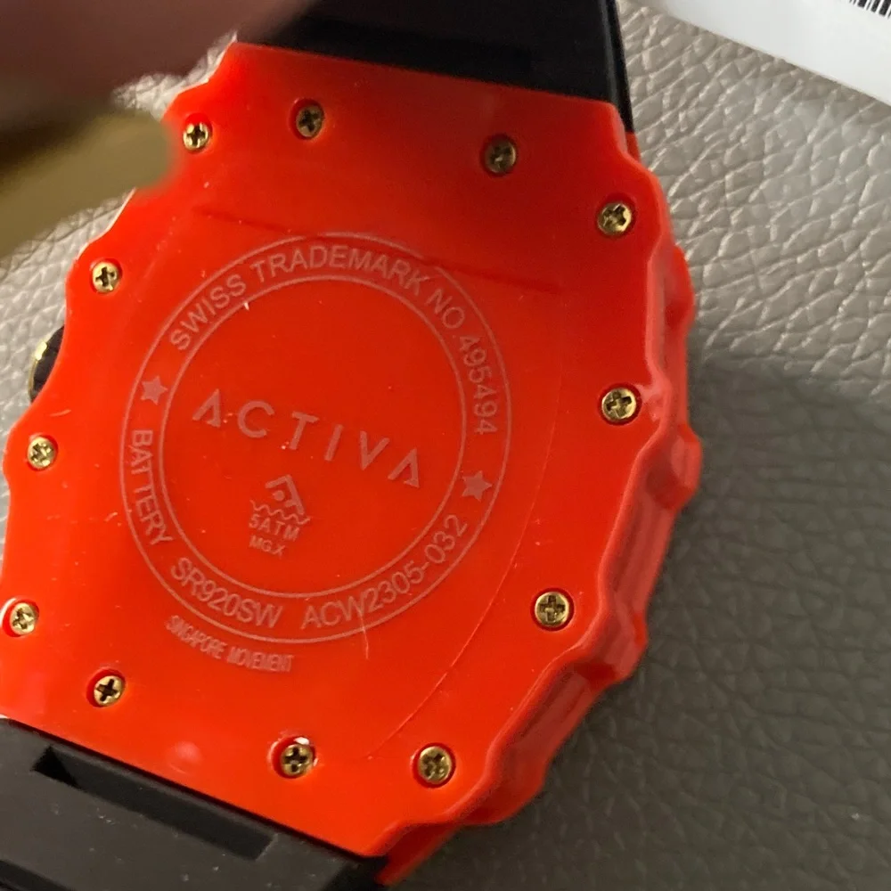 Activa Men's Watch wlSkeleton Dial - 44.3mm ACW2305-032